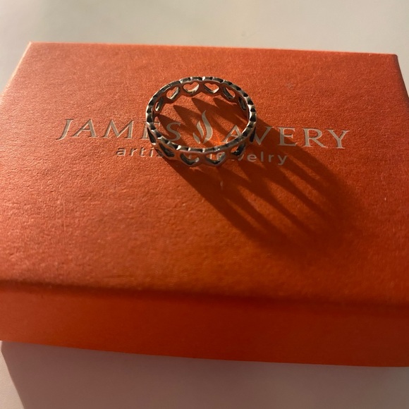 James Avery Jewelry James Avery Tiny Hearts Band Ring Poshmark